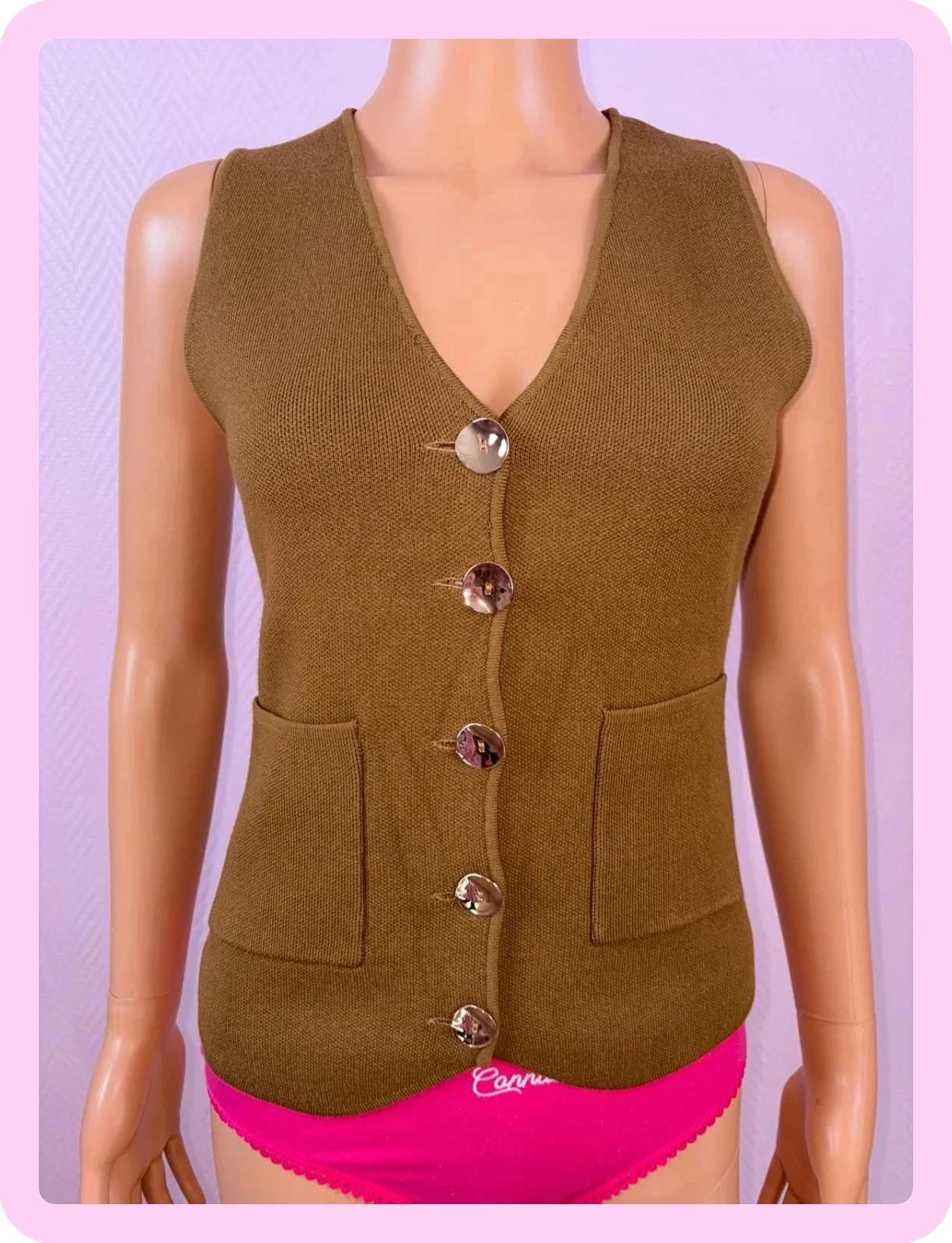 Blusa mujer Zara talla s – photo 3